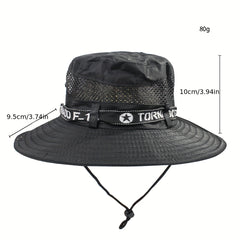 Men's Fisherman Hat Summer Sunscreen Cap Outdoor Fishing Cap