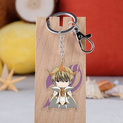 Anime Cartoon Keychain Keyrings - Ideal Gift for Anime Fans