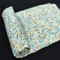 1pc Artificial Cotton Fabric for DIY Dress Pants Quilt Single Quilt