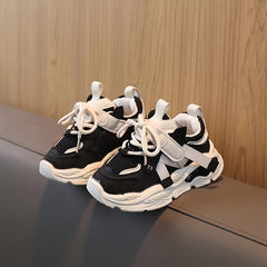 Boy's Chunky Shoes Comfy Non Slip Casual Sneakers For Kids