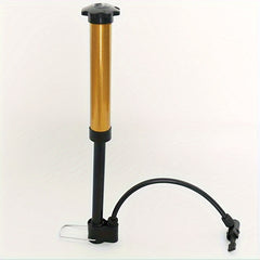 Mini Portable Bicycle Pump with Needles for Basketball Soccer Air Ball