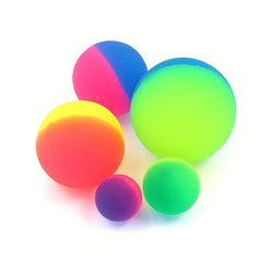 Moonlight High Bounce Ball Elastic Juggling Jumping Balls Bouncing Ball