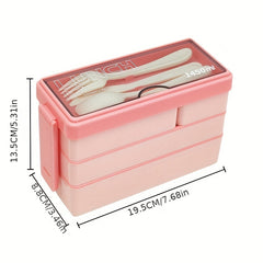 Leakproof Bento Box for School, Camping, Picnic