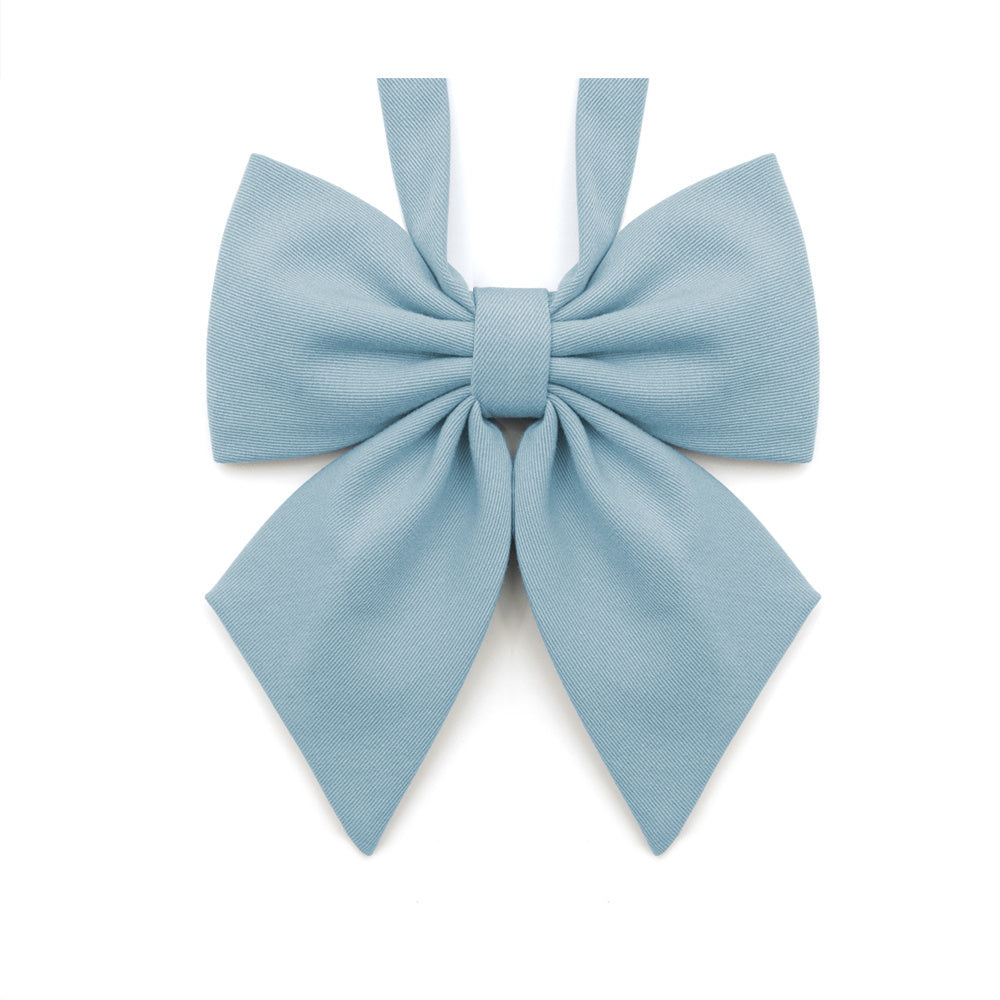Solid Ladies Bow Tie Pre-tied Adjustable Bow Tie J K Cosplay