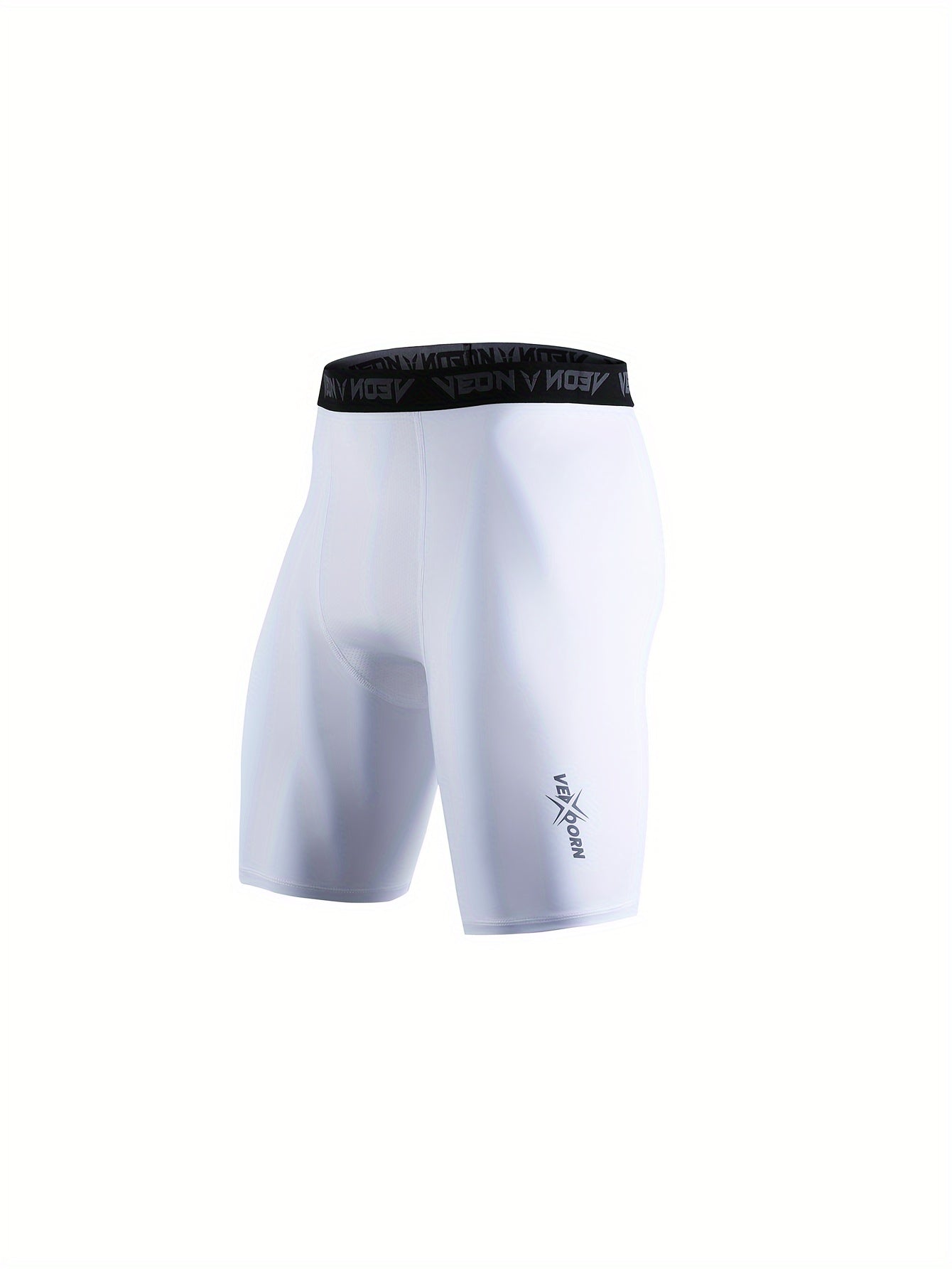 Veidoorn Men's Compression Tights Gym Workout Shorts
