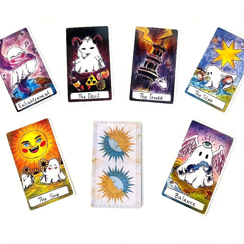 Ghost Tarot Fortune Telling Game - Unlock Your Future