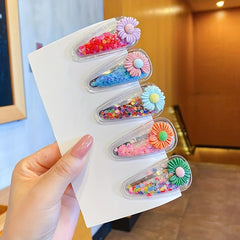 Cute Animal & Flower Hair Clips for Summer Decor