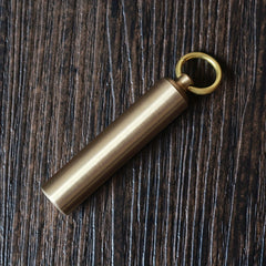 Mini Waterproof Medicine Holder with Key Ring