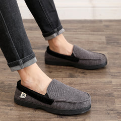 Men's Knit Memory Foam Non-slip Shoes