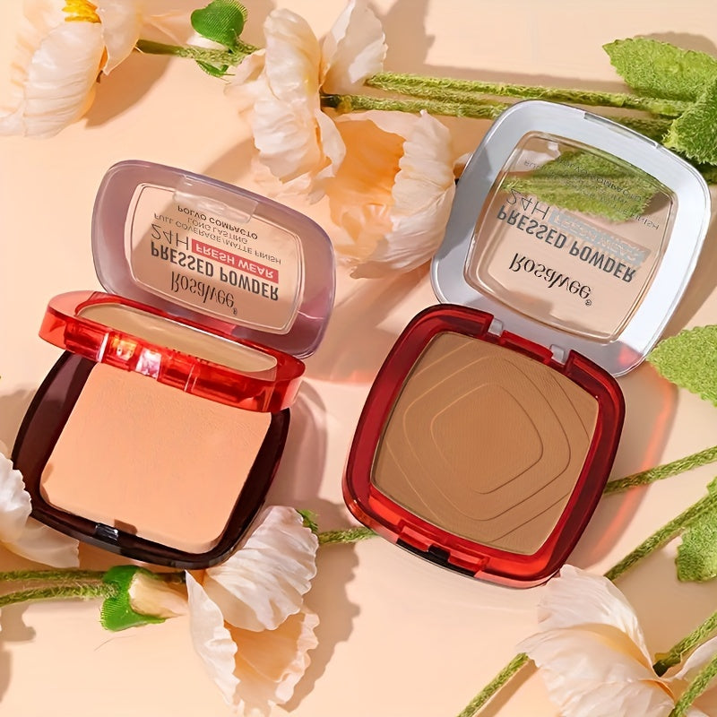 Matte Pressed Powder Foundation 24H Fresh Wear Control Matte Foundation