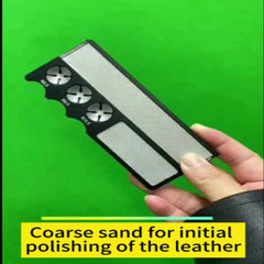 4-in-1 Billiards Club Head Repair Tool Metal Plastic Polishing & Repair