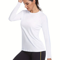 Women's UPF 50 Sun Protection Long Sleeve Outdoor T-Shirt