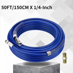 15m x 2.54cm Airless Paint Sprayer Hose 3300 PSI