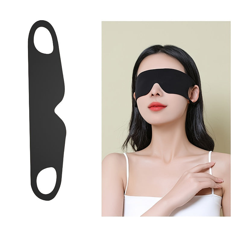 Elastic Breathable Blackout Eye Mask for Travel and Meditation