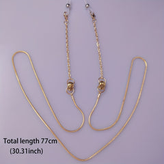 Skull Head Glasses Chain for Men and Women