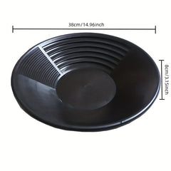 Metal Detector Accessories 14" Panning Pan Sifting Sand Pan