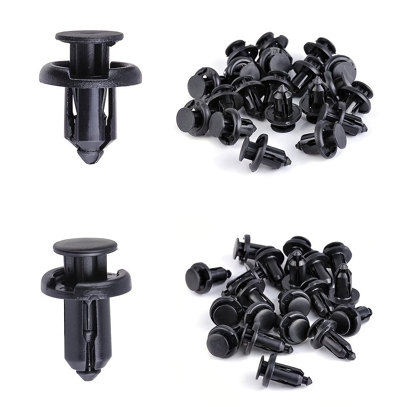 100pcs Car Repair Kit Universal Buckles Rivets Clips & Screws
