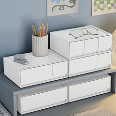 Plastic Desktop Storage Drawer for Jewelry Cosmetics