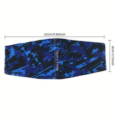 Camouflage Sports Headband Sweatband Women Running Gym Yoga Hair Band