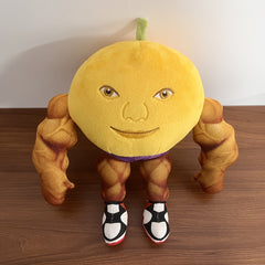 Soft Tung Tung Tung Sahur Italian Brainrot Plush Stuffed Animal