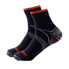 Men's Compression Socks Breathable Athletic Sport Socks