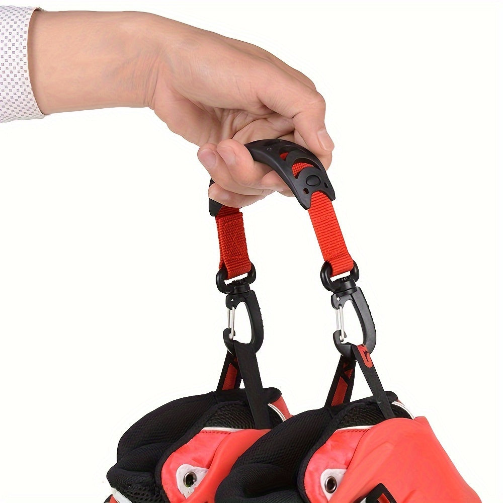 Skate Shoe Carrier Skiing Boots Hanging Belt