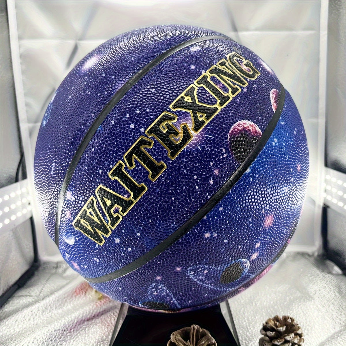 Elastic Starry Sky Basketball Size 7 Non slip Wear resistant Sport Supplies