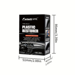 Car Plastic Crystal Plating Dashboard Wax Repair Agent
