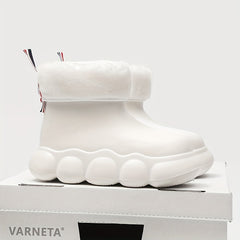Women's Thick Bottom Rain Boots Non Slip Water Shoes