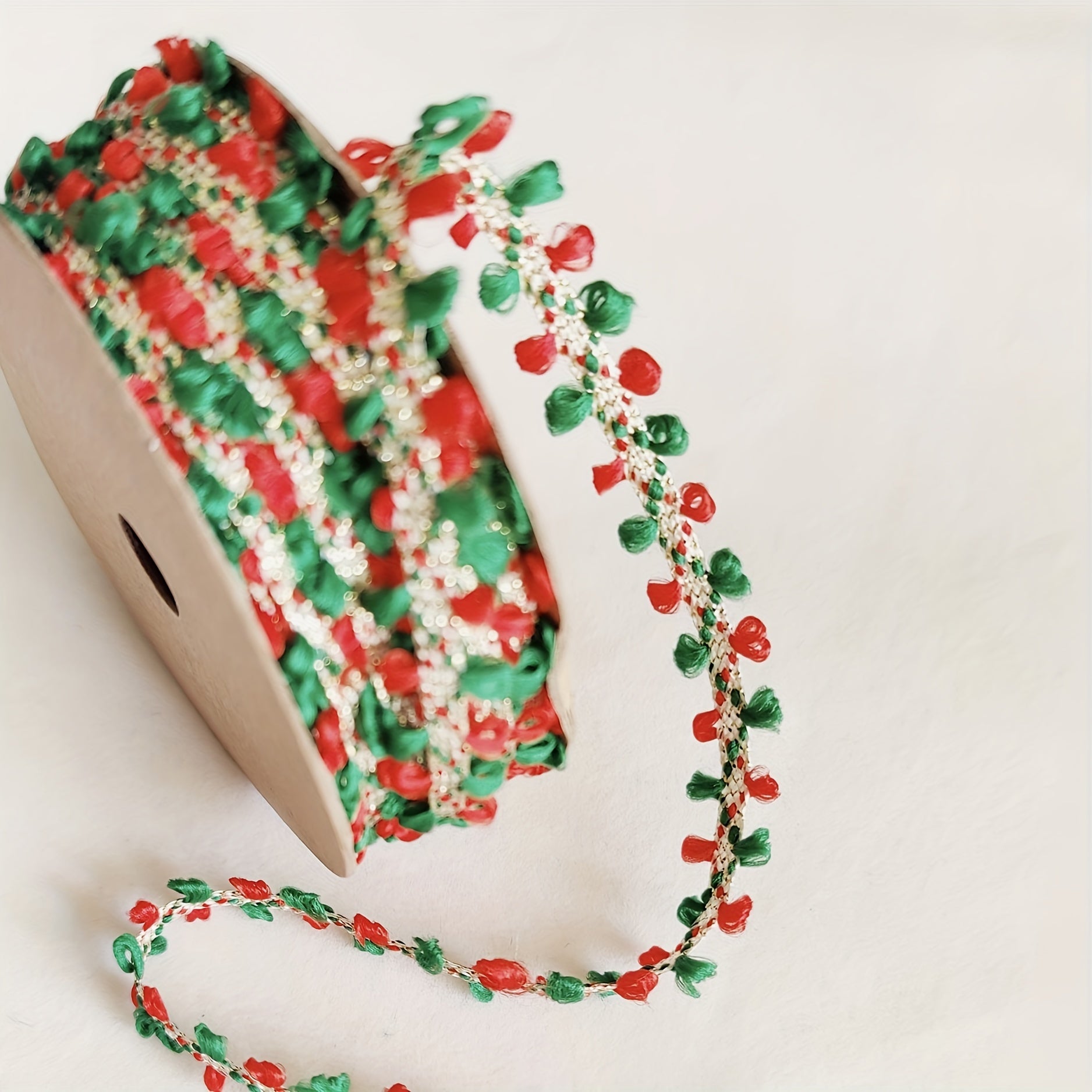 Tri Bow Knot Ribbon Rope For Christmas Gift Packing Decorations