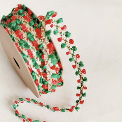 Tri Bow Knot Ribbon Rope For Christmas Gift Packing Decorations