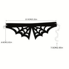 Halloween Spider Web Bracelet Witch Role-playing Accessory