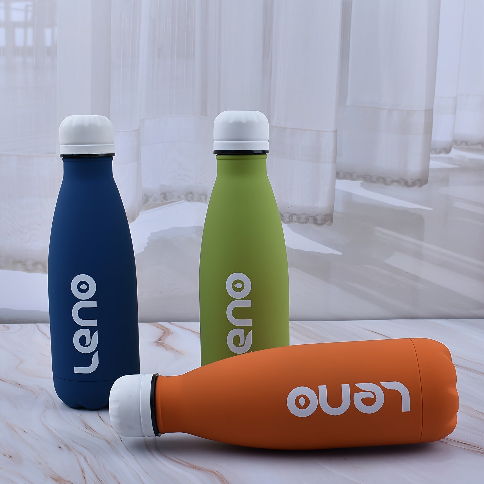 350ml Insulated Stainless Steel Water Bottle Leak-proof Travel Bottle