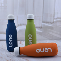 350ml Insulated Stainless Steel Water Bottle Leak-proof Travel Bottle
