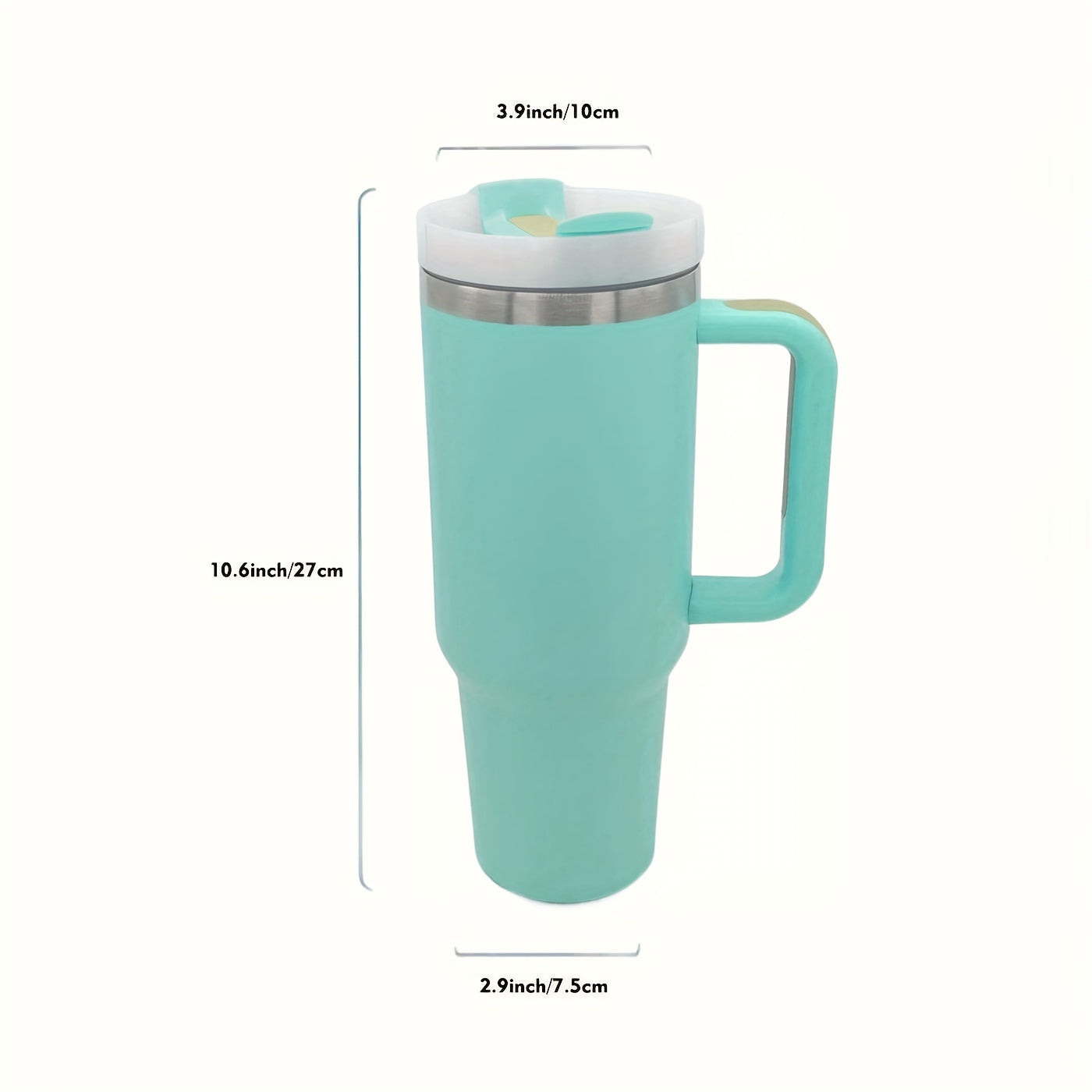 40oz Stainless Steel Vacuum Flask with Leakproof Lid for Outdoor Activities