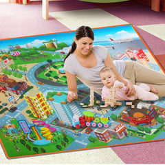 Children's Climbing Mat Traffic Game Map Baby