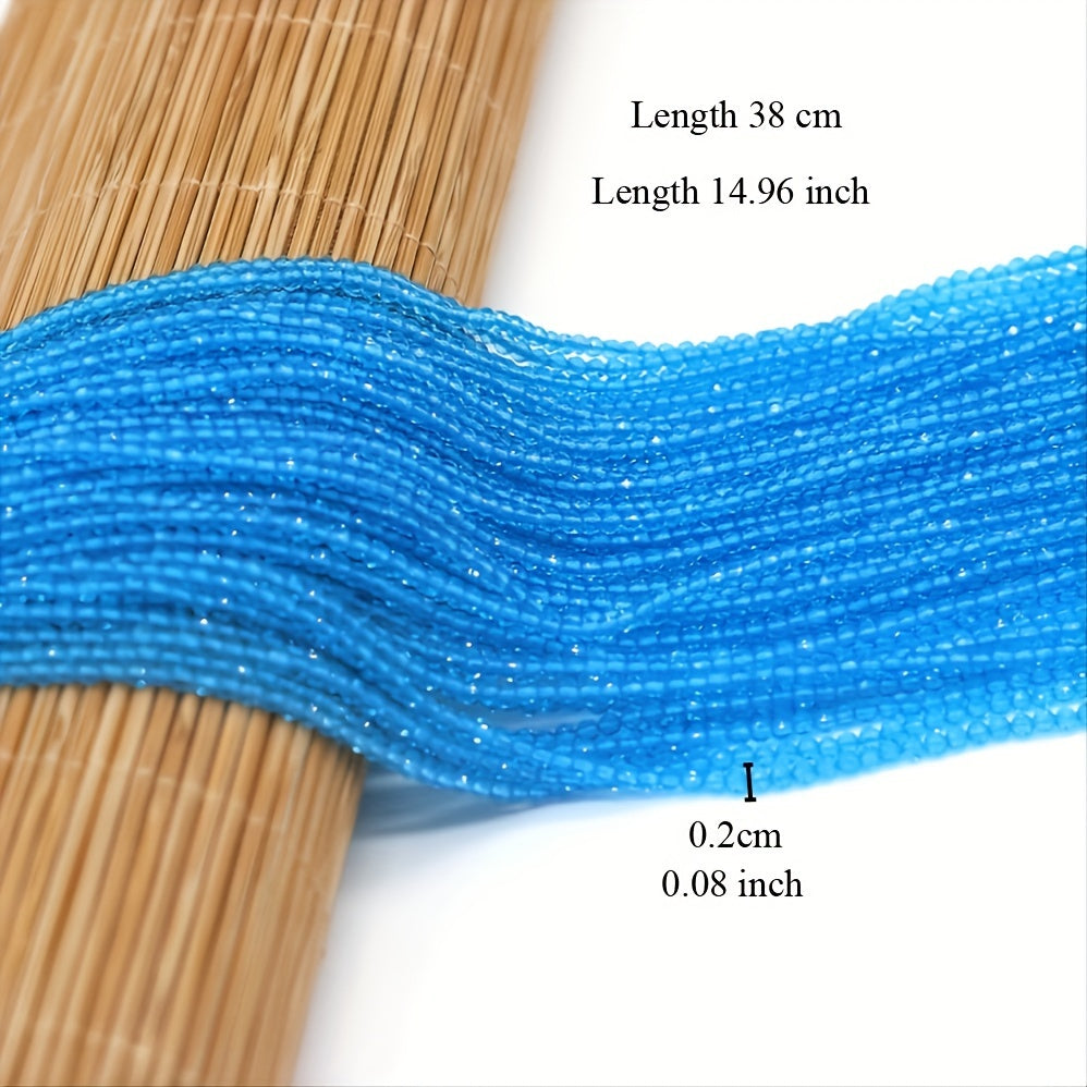 Sky Pointed Crystal Stone Beads for DIY Handcraft 10mm