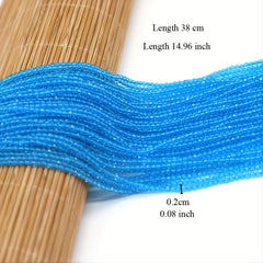 Sky Pointed Crystal Stone Beads for DIY Handcraft 10mm
