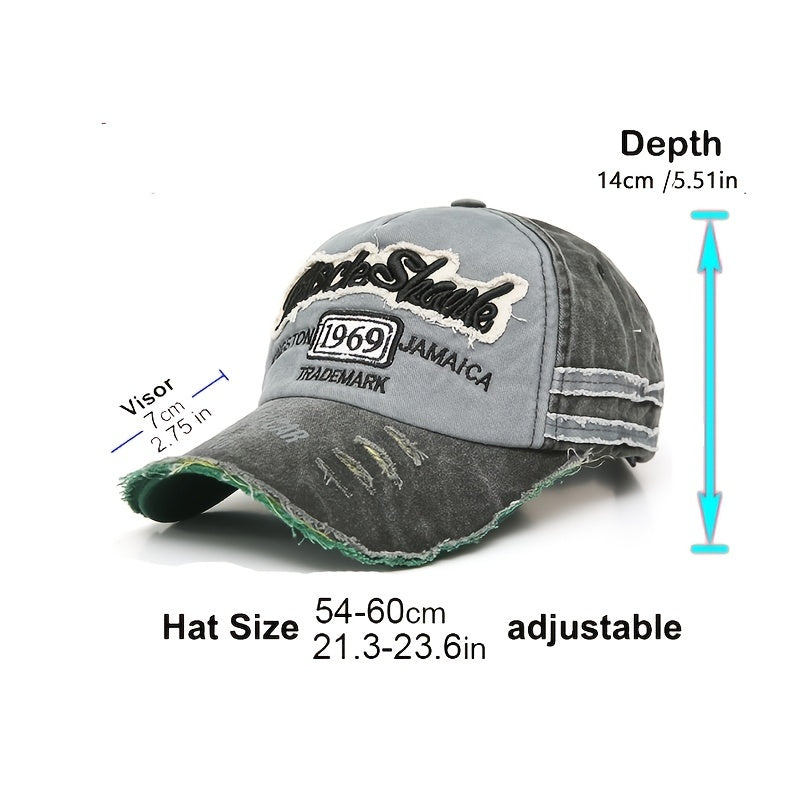 1969 Vintage Water Personality Shade Baseball Cap