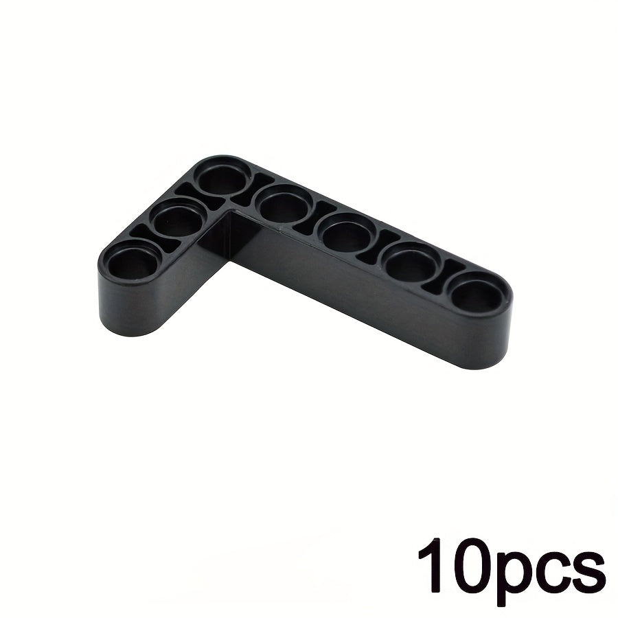 10pcs DIY 3x5 L Arm Hole Bracket MOC Building Blocks Accessories