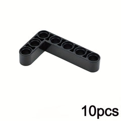 10pcs DIY 3x5 L Arm Hole Bracket MOC Building Blocks Accessories