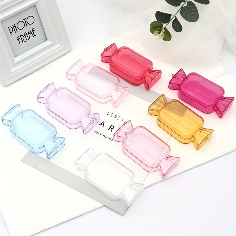 3D Mink Lashes Box Case Candy Shape Empty False Eyelash Packaging