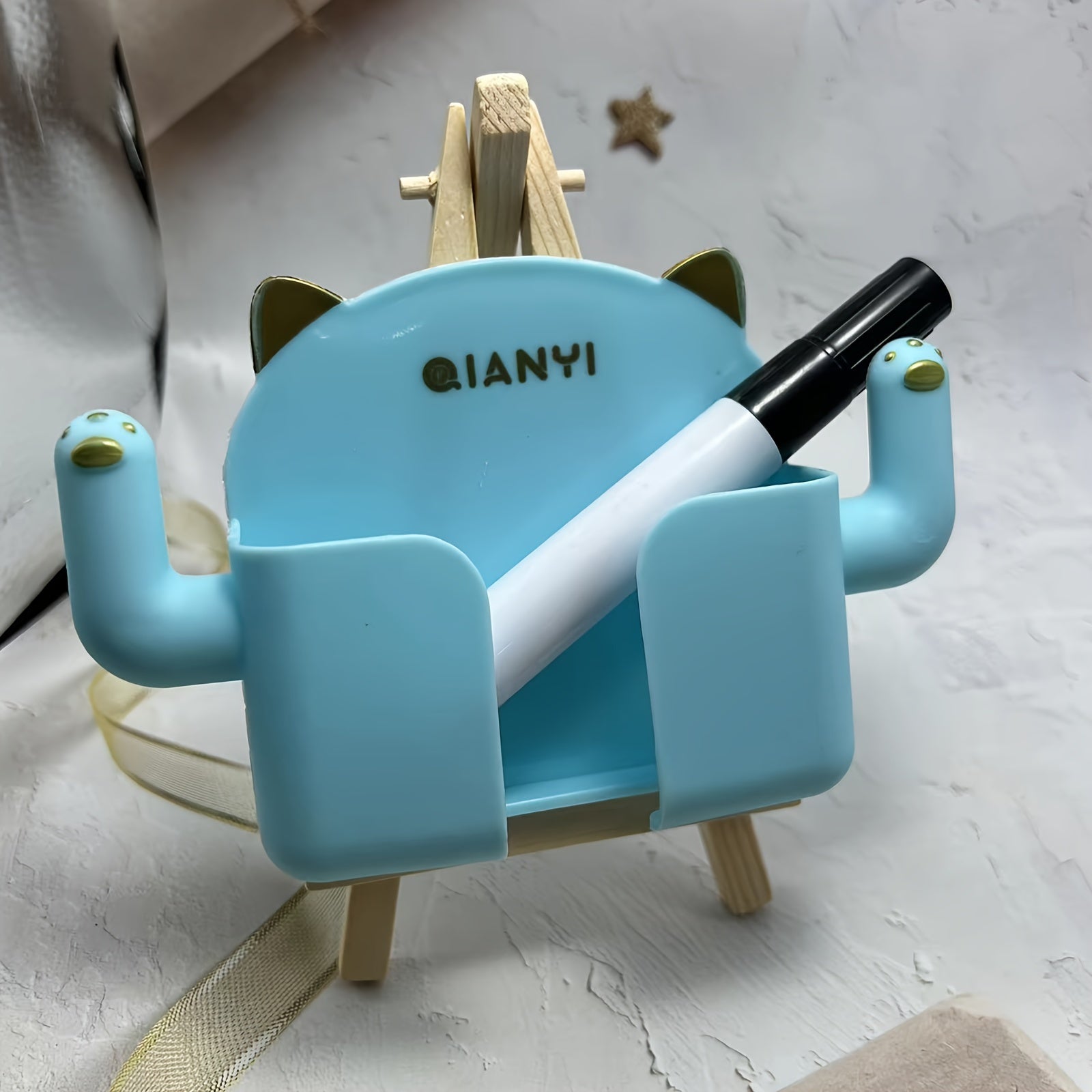 Mobile Phone Holder Hooks Bedside Placement Rack Wall Hanging