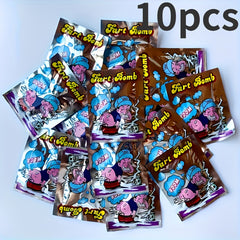 30pcs Stench Fart Bag Prank Fart Bag Colorful Sachet Novelty Toys