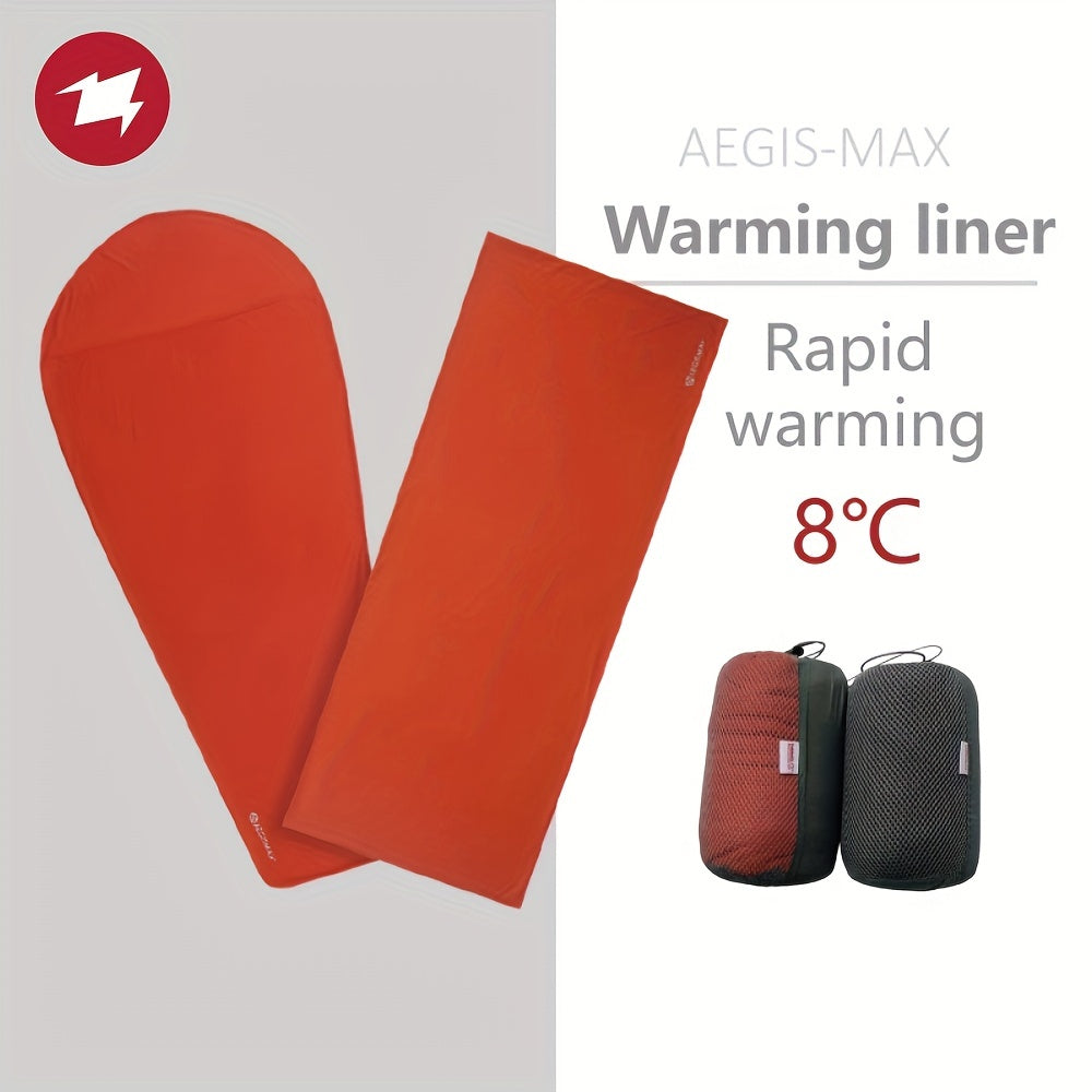 Ultra Comfy Thermal Sleeping Bag Liner for Outdoor Adventures