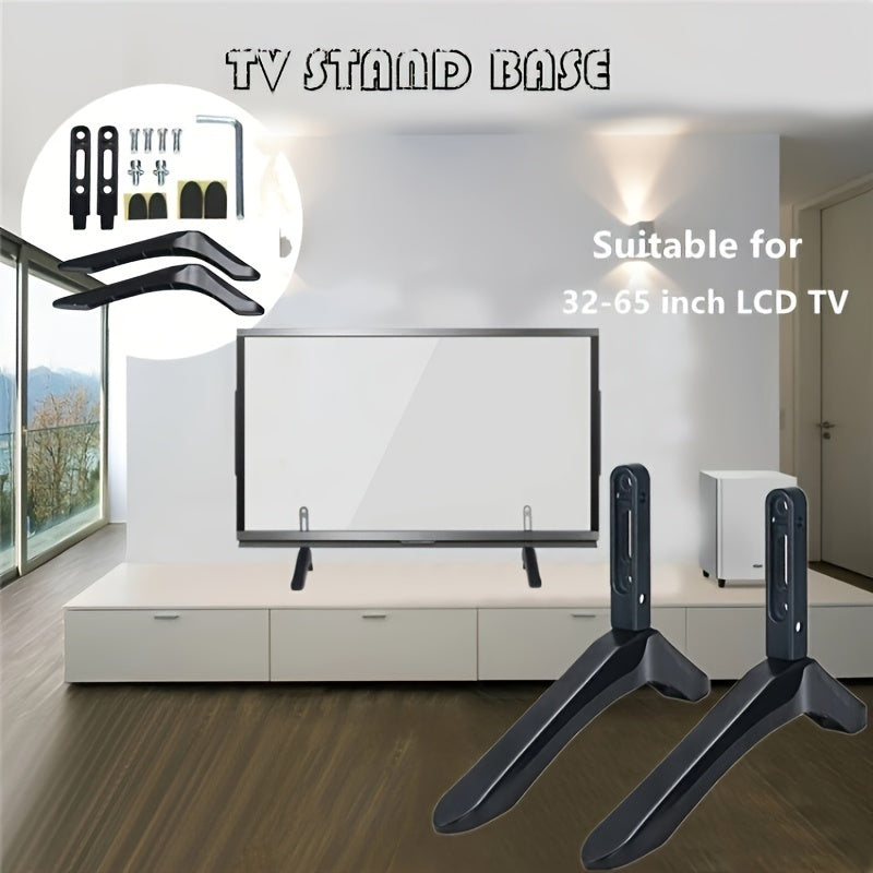 1pc TV Stand Base Desktop TV Stand Accessories