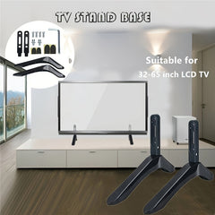 1pc TV Stand Base Desktop TV Stand Accessories
