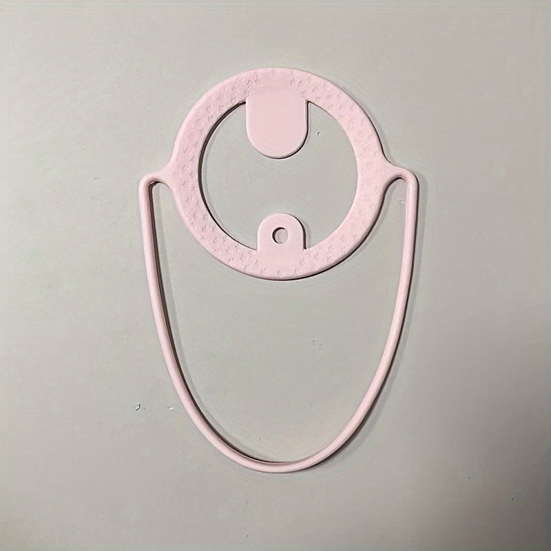 Solid Silicone Water Cup Handle Ring Soft Bottle Carrying Handle
