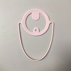 Solid Silicone Water Cup Handle Ring Soft Bottle Carrying Handle