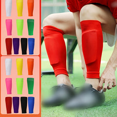 Professional Compression Shin Guard Cover for Soccer and Football